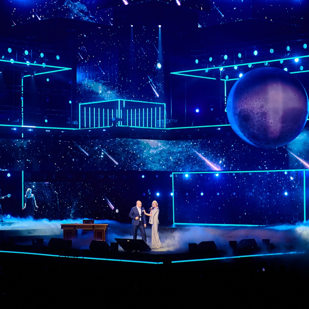 Выступление с Ириной Круг на концерте "Шансон года 2023"